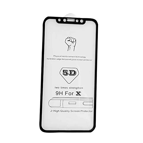 Preisvergleich Produktbild Iphone X-Schirm-Schutz Ausgeglichenes Glas-Schirm-Schutz für Iphone X