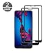 Produktbild Huawei P20 Pro[2 Stücke] Panzerglas Schutzfolie Hohe Qualität 3D Gehärtetem 9H Härte/Ultra Klar/Anti-Fingerabdruck/Anti-Kratzer/Einfache Installation/,Gehärtetem Glas Displayschutzfolie Folie für