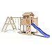 Produktbild Gigantico Spielturm Kletterturm Baumhaus Rutsche Schaukeln (erweiterter Schaukelanbau)