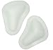 Produktbild 2 Paar (4Stück) orthopädische Pedag T-Form Spreizfußpelotte, Spreizfußstütze zu einkleben in Schuhe oder Sandalen (Gr.38-40, weiß)