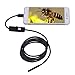 Produktbild junkai 7mm Objektiv 2M Mini Digital Kamera USB Mikroskop Endoskop Inspektion mit 6 Einstellbare LED Licht Wasserdichte Snake Tube Kamera für OTG-Android Smartphone