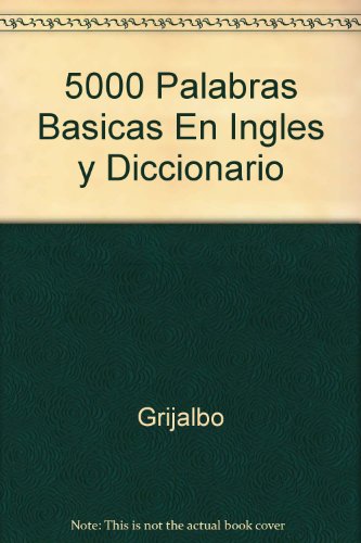 Preisvergleich Produktbild 5000 Palabras Basicas En Ingles y Diccionario
