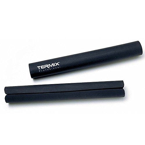 Termix Nackenkissen für Rückwärts-Waschbecken, Packung mit 2 Stück, schwarz