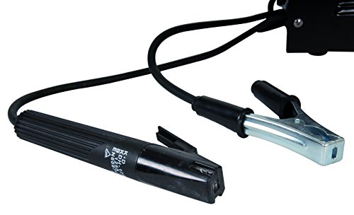 FERM WEM1042 Elektro-Schweißgerät – 40-100 Ampere – 1,6-2,5 mm – Thermischen Sicherung – Inkl. Schweißschild, Drahtbürste und Schlackenhammer - 6