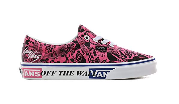 vans fucsia fluo