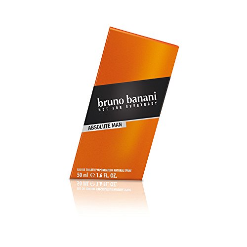 bruno banani Absolute Man Eau de Toilette Natural Spray, 1er Pack (1 x 50 ml) - 6
