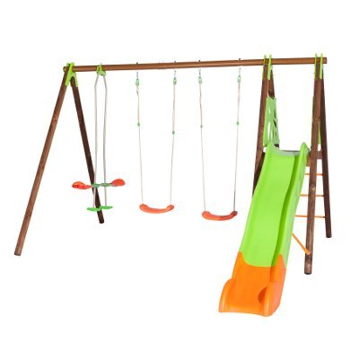 TRIGANO Portique bois Akeo TRIGANO, H.230 cm