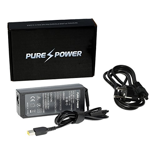 PURE⚡POWER® Laptop Netzteil für Lenovo IdeaPad G50-30 mit freie EU Stromkabel (20V, 4.5A, 90W, USB like - USB like)
