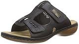 Flexible Laufsohle Rieker Damen 65958 Pantoletten, schwarz / 00), 41 EU