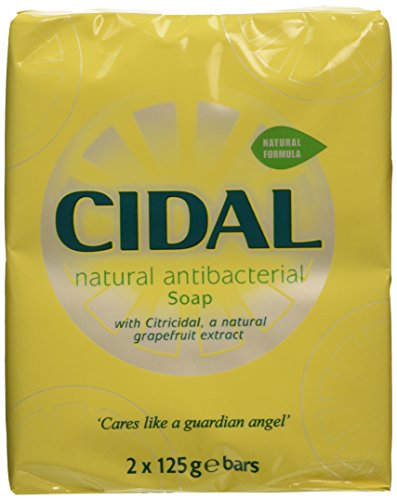 Cidal 250g Natural Antibacterial Soap - Pack of 2