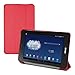 Produktbild kwmobile Hülle für Asus Memo Pad HD 7 ME173X - Smart Cover Case Tablet Schutzhülle Kunstleder - Ultra Slim Tabletcase Rot