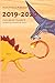 Produktbild Pocket 2019-2020 Planner Calendar - 15 Months Daily Planner Dinosaur Diary: Small Mini Calendar To Fit Purse & Pocket; Slim Academic Monthly & Weekly ... Motivational Quotes; From Oct 2019- Dec 2020
