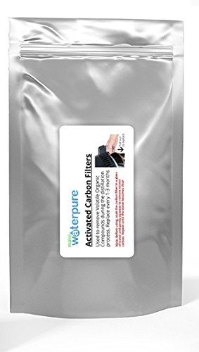 Filtros de carbón activado para agua quemador