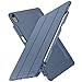 Produktbild IVSO Hülle für Apple iPad Pro 11, Ultra Schlank Slim Schutzhülle Hochwertiges PU mit Standfunktion Perfekt Geeignet für Apple iPad Pro 11 Zoll 2018 Modell, HJ-Stone
