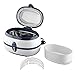 Produktbild 600ml Ultraschallreiniger Reinigungsgerät Digital Ultrasonic Cleaner Reiniger Edelstahl Ultraschallbad für Brillen Schmuck Wasserdicht Uhren