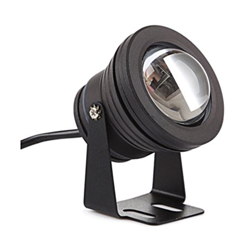 Mini Unterwasserbeleuchtung, Lunsy RGB IP67 Wasserdichte Unterwasserscheinwerfer, Garten Dekorative Teich Lampe Fernbedienung Schwarz - 2