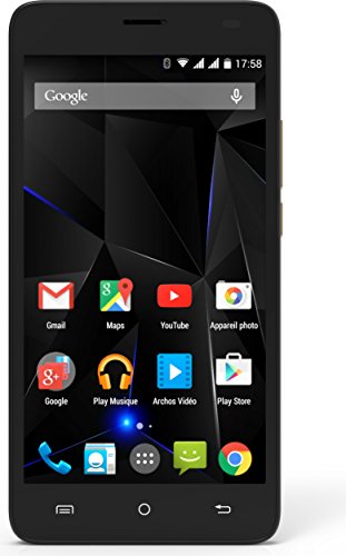 examen Archos 50D Oxygen Smartphone débloqué 4G (Ecran: 5 pouces - 16 Go - Android 5.1 Lollipop) Noir