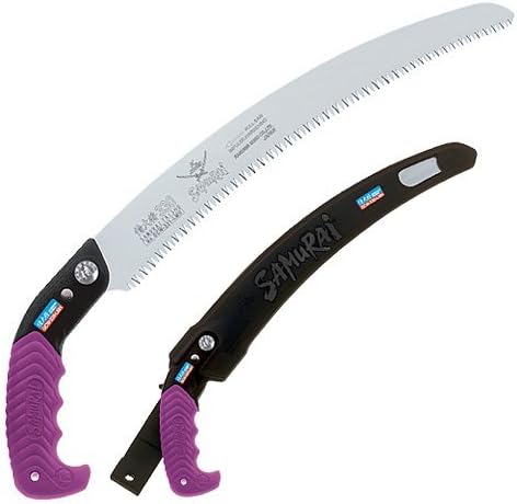 Sum rye Samurai Oldman 300 mm Three-step edge Pruning saw With a sheath GCW-300-LMH