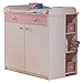 Produktbild Beauty.Scouts Möbel EXTARA Collection Wickelkommode Little Princess, Wickeltisch, mit Unterschrank, Kommode, Babyzimmer, Kinderzimmer, Alpinweiss