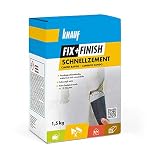 La impermeable con cemento de flash tiene una extra rápida seco de tiempo y así como una breve abbindezeit de 3 hasta 6 minutos.