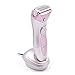 Kemei Women Lady's Electric Rechargeable Hair Shaver Epilator Waterproof Multifunction Bikini Line Legs Armpit Body Trimmer Remover Razor