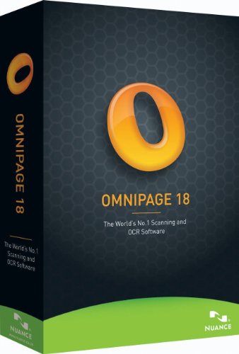 Preisvergleich Produktbild Nuance 2889X-K00-18.0 - OEM - OmniPage 18