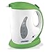 Produktbild Mesko MS1236 Reise-Wasserkocher Mini GRÜN-weiß Camping Wasserkocher klein 0,6 Liter