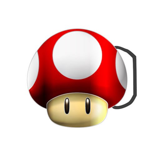 Preisvergleich Produktbild Classic Mushroom Buckle