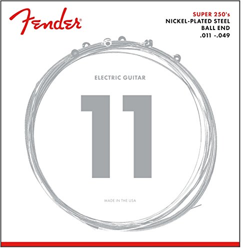 Fender Cordes pour basse en acier nickel...