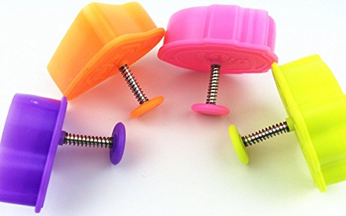 Cookie Cutters Plätzchenformen Keks Ausstechformen – Multicoloured - 6