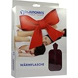 WÄRMFLASCHE 1,5 l mit Flauschbezug bordeaux 1.5 l