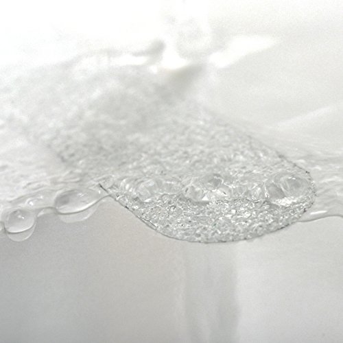 LUXARA Anti-Rutsch-Streifen für Dusche und Badewanne | Selbstklebend, rutschfest und fast unsichtbar | Hygienische Alternative zur Antirutschmatte | 8 Streifen à 38 cm mit Positionier-Schablone - 8