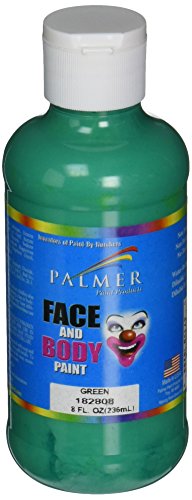 Preisvergleich Produktbild Green Face Paint 8 Ounces 8FC-18280