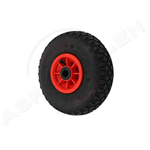 Rad 260/85/25* Reifen 3.00-4 PR4 Sackkarrenrad Sackkarren Bollerwagen Tragkraft 200 kg
