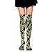 Produktbild OQUYCZ Womans Bird Macaw Lobster Claws And Strelizia Flowers Nature Inspirations Exotic Popular High Socks