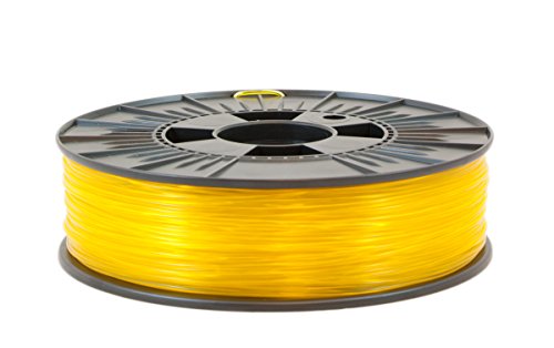 ICE FILAMENTS ICEFIL1PET156 PET Filament, 1,75 mm, 0,75 kg, Transparent Young Yellow - 2