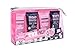 Grace Cole Its All In The Prep Toiletry Bag/ Foam Bath 100ml/ Body Wash 100ml/ Body Scrub 100ml/ Body Lotion 100ml