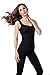 Bigood Women Thermal Shapewear Tummy Control Shaper Tank Bodyshaper Black XL
