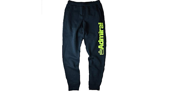 ADMIRAL AD2145 Pantaloni Uomo Polsino 852 Nero,XXL : Amazon.it:  Abbigliamento