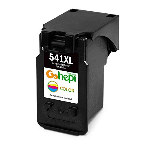 Gohepi Remanufacturados Canon PG-540XL CL-541XL Cartuchos de tinta Pack de 2 Negro Tricolor para Canon Pixma MG2100 MG2150 MG2200 MG2250 MG3100 MG3150 MG3155 MG3200 MG3250 MG3500 MG3550 MG4150 MG4200 MG4250 MX375 MX395 MX435 MX455 MX475 MX515 MX525 MX535 reviews Gohepi Remanufacturados Canon PG-540XL CL-541XL Cartuchos de tinta Pack de 2 Negro Tricolor para Canon Pixma MG2100 MG2150 MG2200 MG2250 MG3100 MG3150 MG3155 MG3200 MG3250 MG3500 MG3550 MG4150 MG4200 MG4250 MX375 MX395 MX435 MX455 MX475 MX515 MX525 MX535