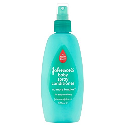 Johnson's Baby Spray Conditioner No More Tangles 200 ml - Pack of 6
