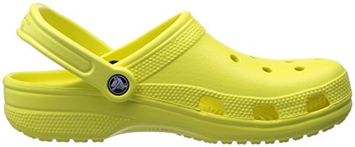 Crocs Classic Unisex Clogs, Gelb (Chartreuse), 38/39 - 6