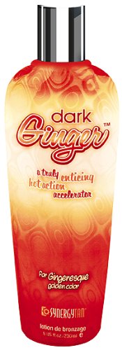 Synergy Tan Dark Ginger Hot Action Accelerator Tanning Cream  230ml