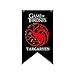 Produktbild Game of Thrones Haus Targaryen Banner
