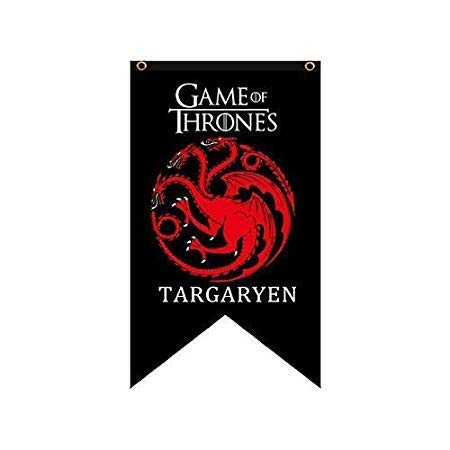 Preisvergleich Produktbild Game of Thrones Haus Targaryen Banner