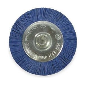 Preisvergleich Produktbild Wheel Brush, 3 In Dia, Nylon (Medium / Fine) by Vortec