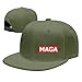 Produktbild Miedhki MAGA Baseball Deckel Flat Bill Hat Snapback Hats Design7