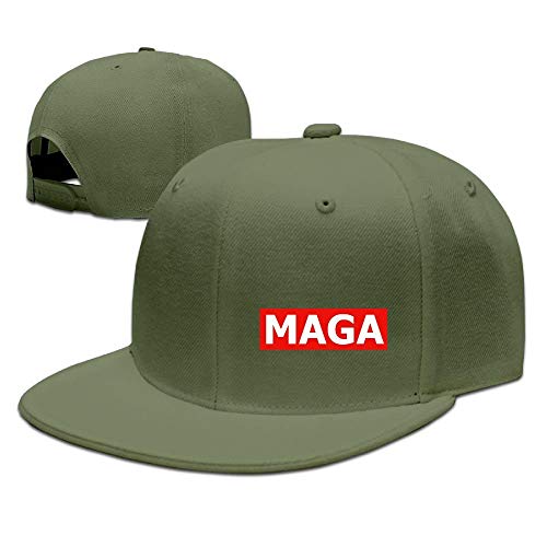 Preisvergleich Produktbild Miedhki MAGA Baseball Deckel Flat Bill Hat Snapback Hats Design7