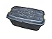 The Buffalo Box - Extra Long Wheeled 135 Litre Plastic Mobile Storage Trunk, Toy Box, Garden, Tool Box