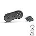 Produktbild Mcbazel 8Bitdo Retro Bluetooth Controller Gamepad und Bluetooth Empfänger Adapter Set mit Flaschenöffner-Schwarz Edition
